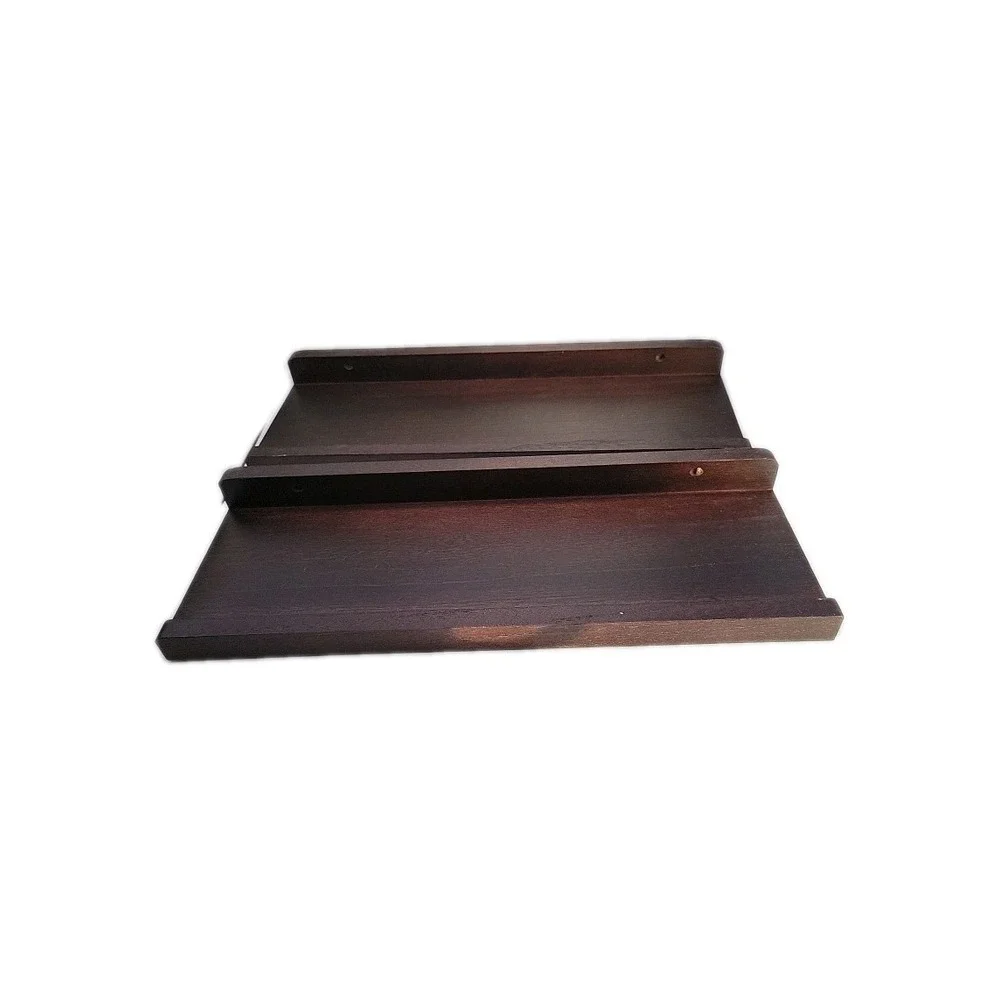 2 Pc Floating Picture Ledge Shelves Set‎ of 16 3/4
